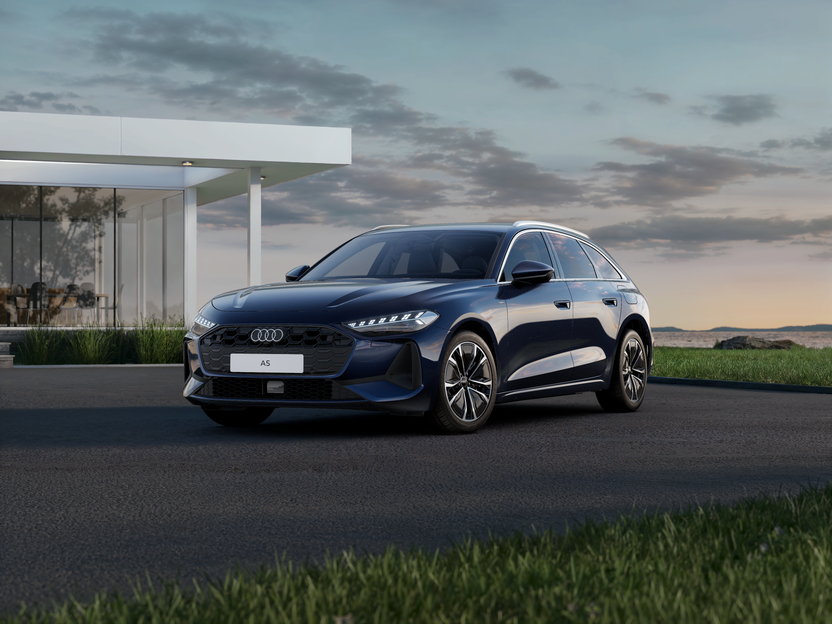 Imagem de um Audi A5 Avant e-hybrid quattro 220 kW