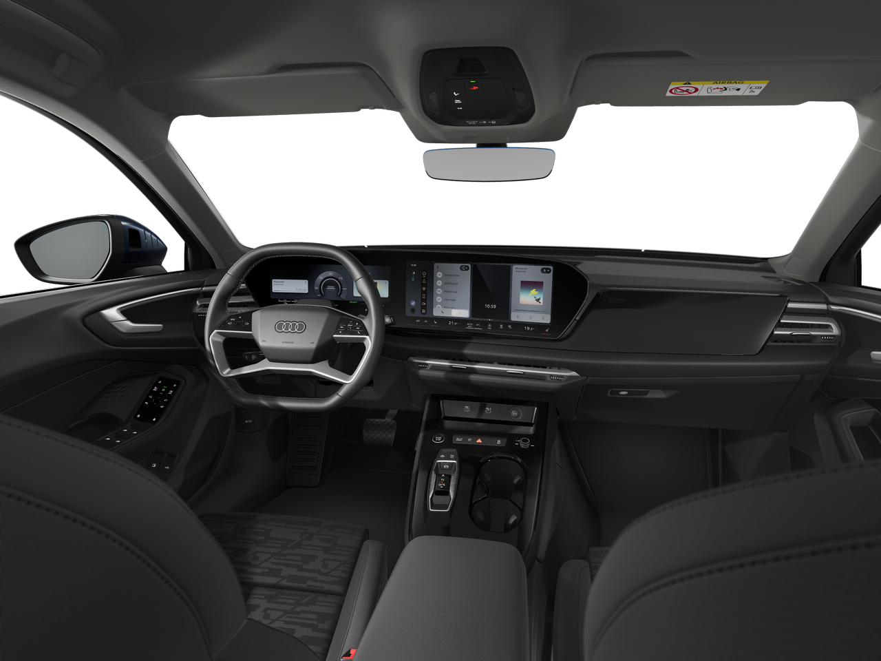 Imagem de um Audi A5 Avant e-hybrid quattro 220 kW