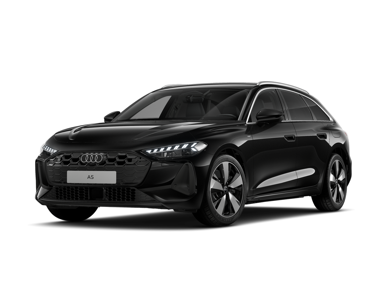 Imagem de um Audi A5 Avant e-hybrid quattro 220 kW