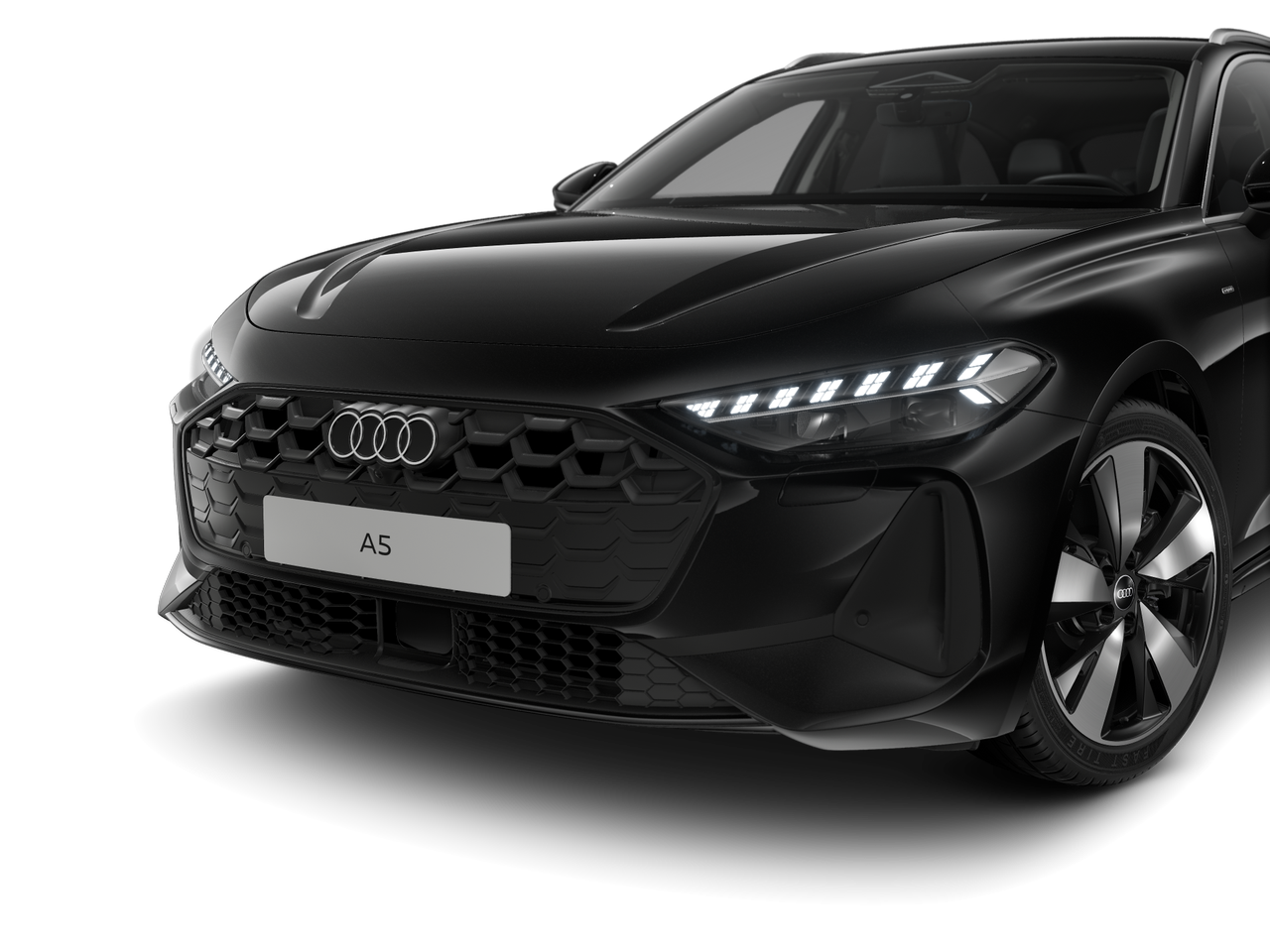 Imagem de um Audi A5 Avant e-hybrid quattro 220 kW