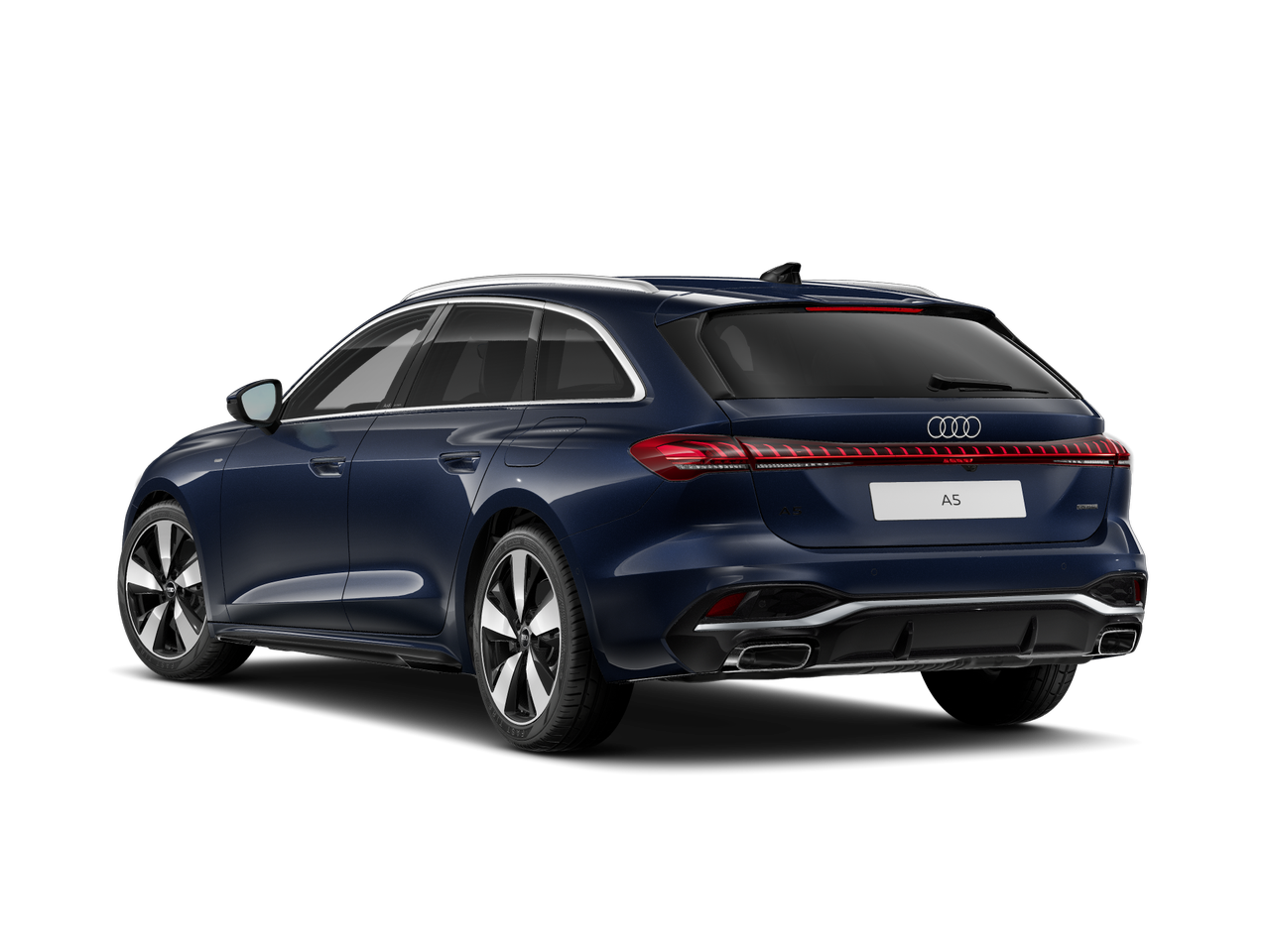 Imagem de um Audi A5 Avant e-hybrid quattro 220 kW