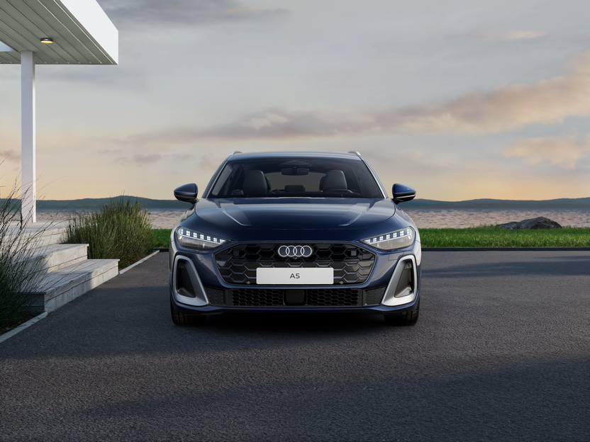 Imagem de um Audi A5 Avant e-hybrid quattro 220 kW