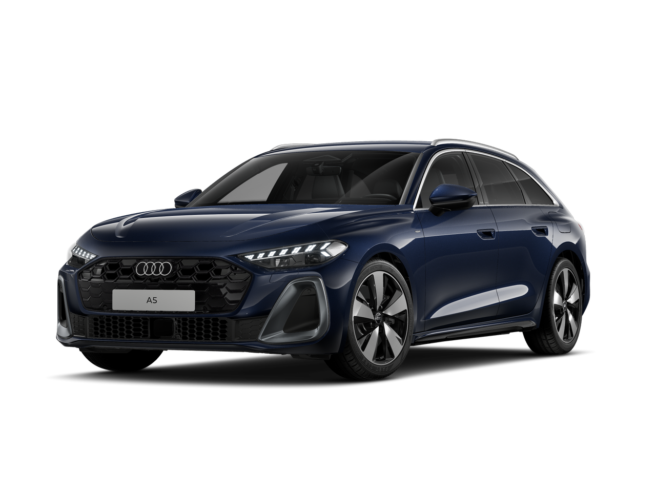 Imagem de um Audi A5 Avant e-hybrid quattro 220 kW