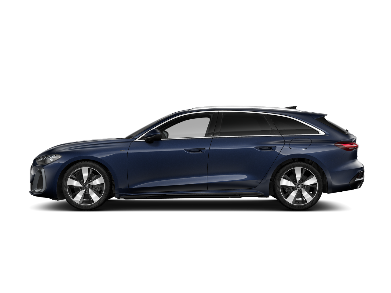 Imagem de um Audi A5 Avant e-hybrid quattro 220 kW
