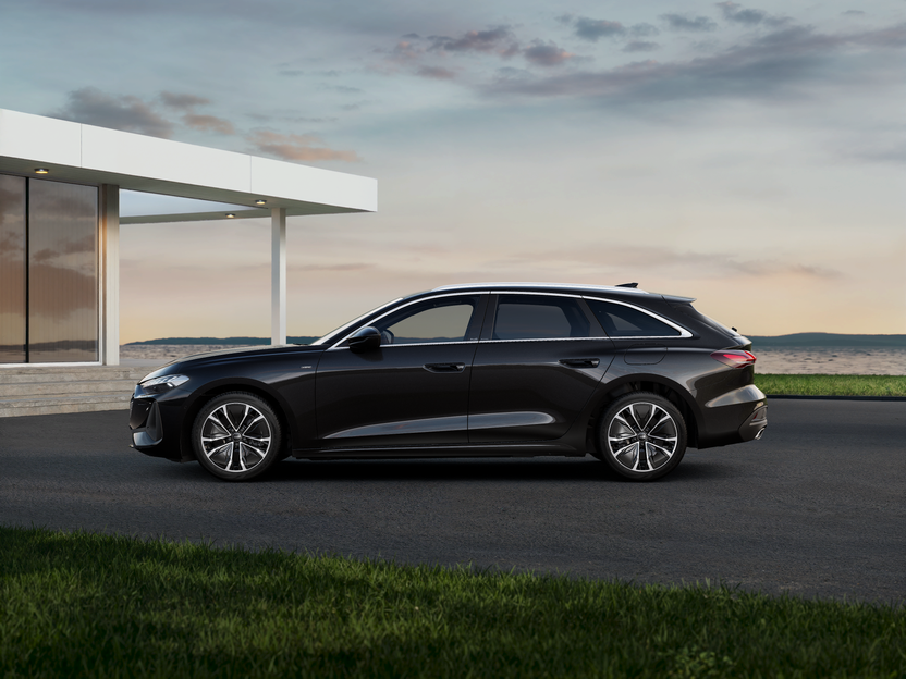 Imagem de um Audi A5 Avant e-hybrid quattro 220 kW