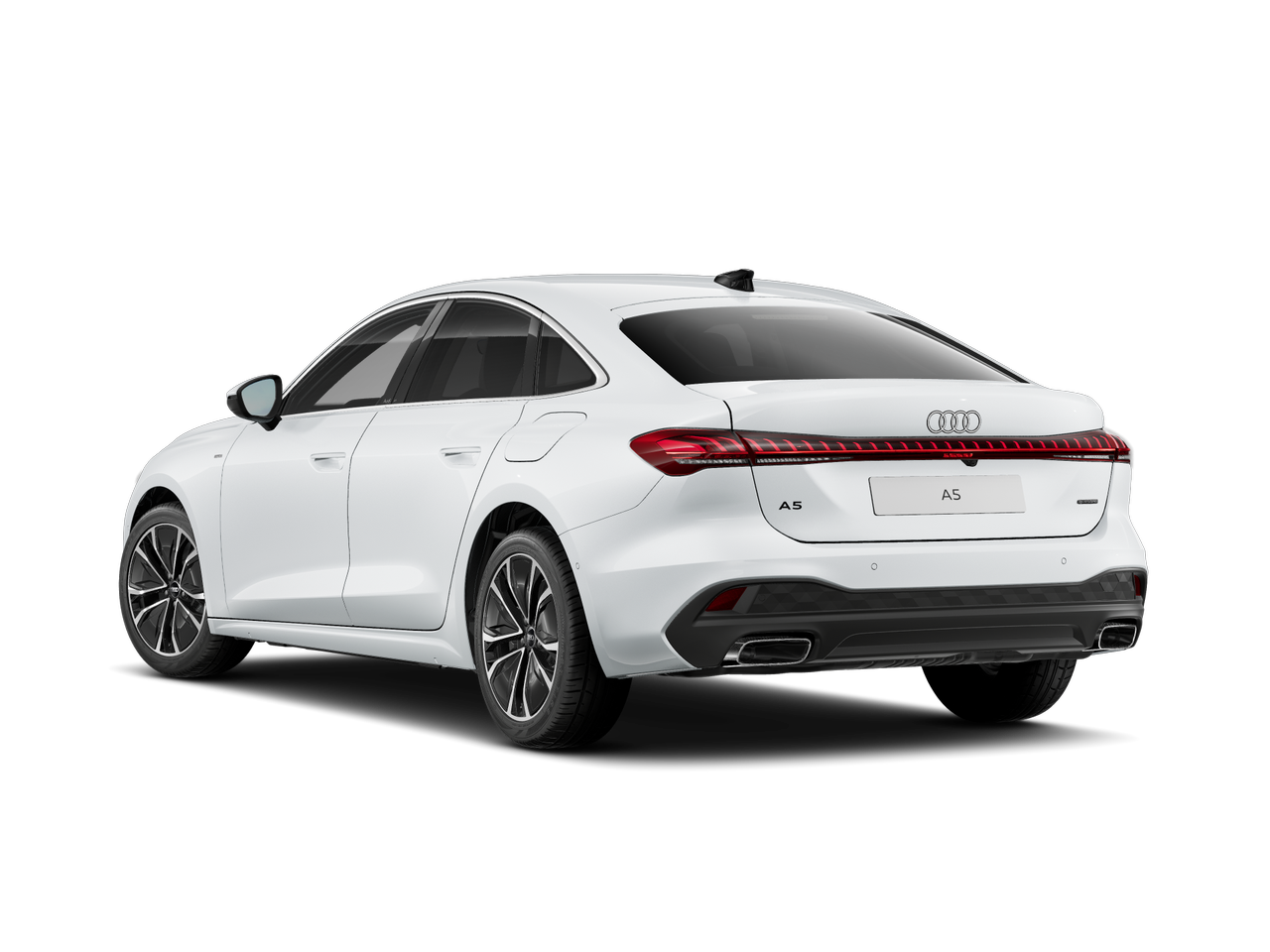 Imagem de um Audi A5 Limousine e-hybrid quattro 220kW
