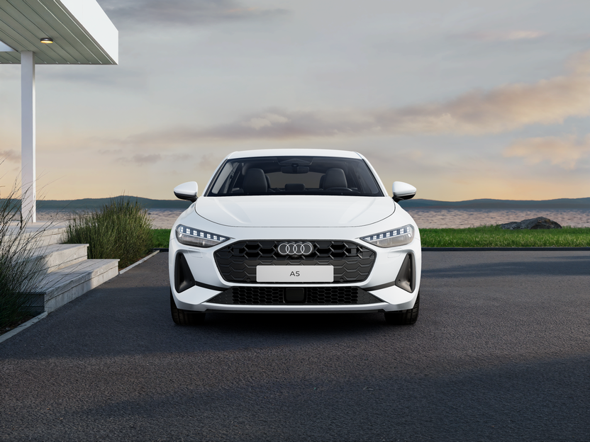 Imagem de um Audi A5 Limousine e-hybrid quattro 220kW