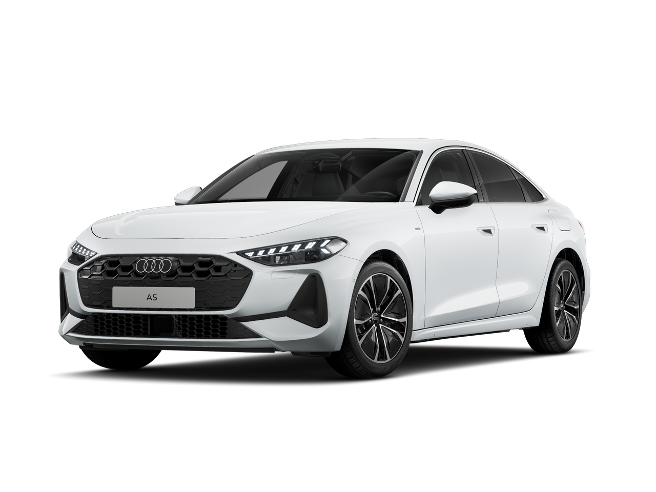 Imagem de um Audi A5 Limousine e-hybrid quattro 220kW