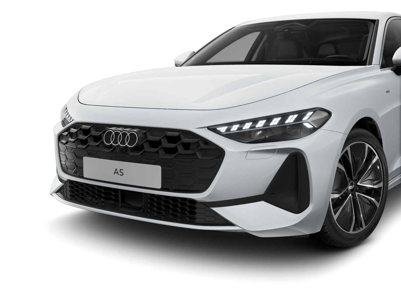 Imagem de um Audi A5 Limousine e-hybrid quattro 220kW