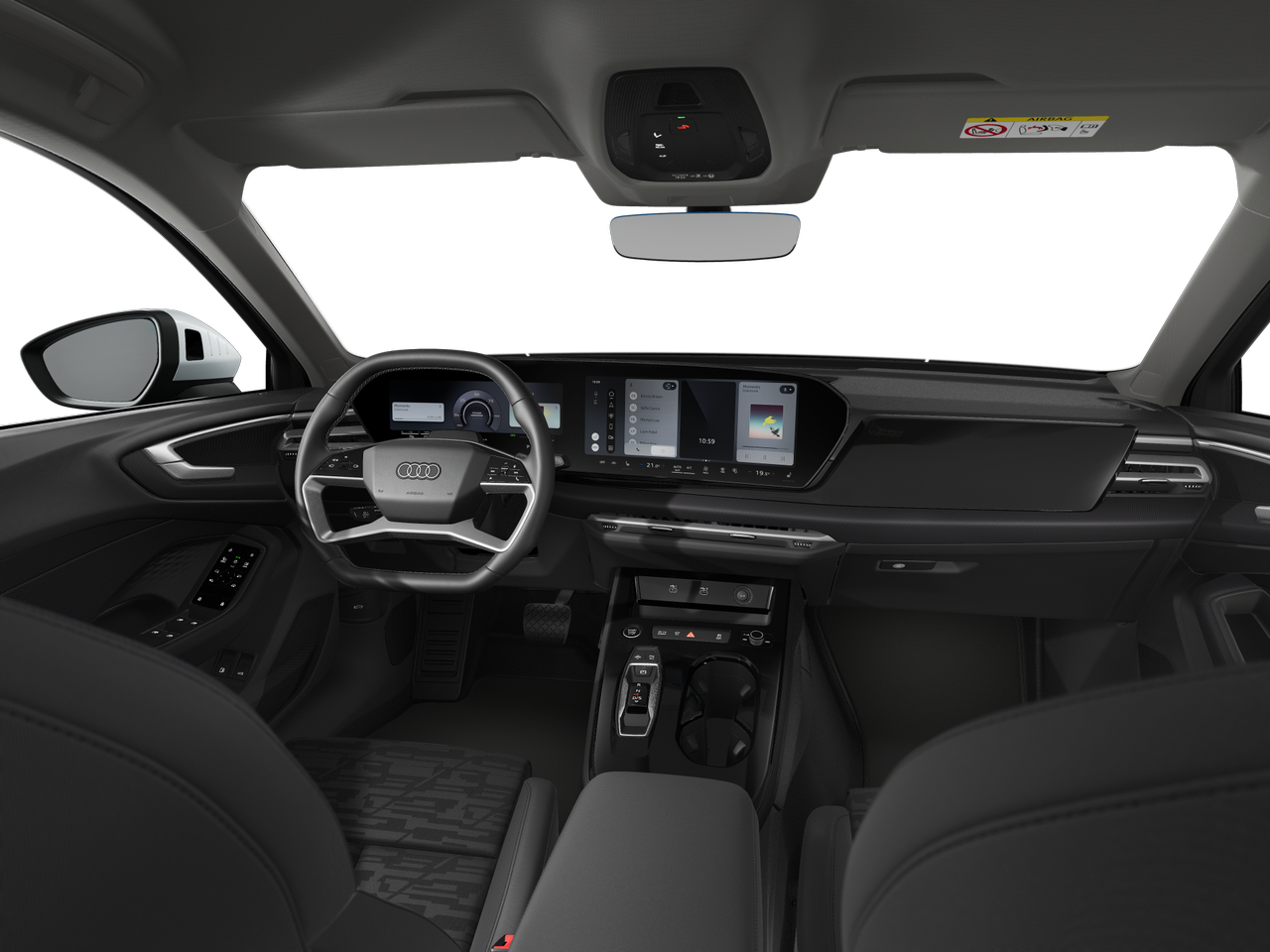 Imagem de um Audi A5 Limousine e-hybrid quattro 220kW