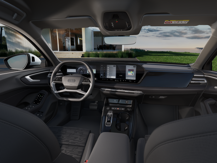 Imagem de um Audi A5 Limousine e-hybrid quattro 220kW