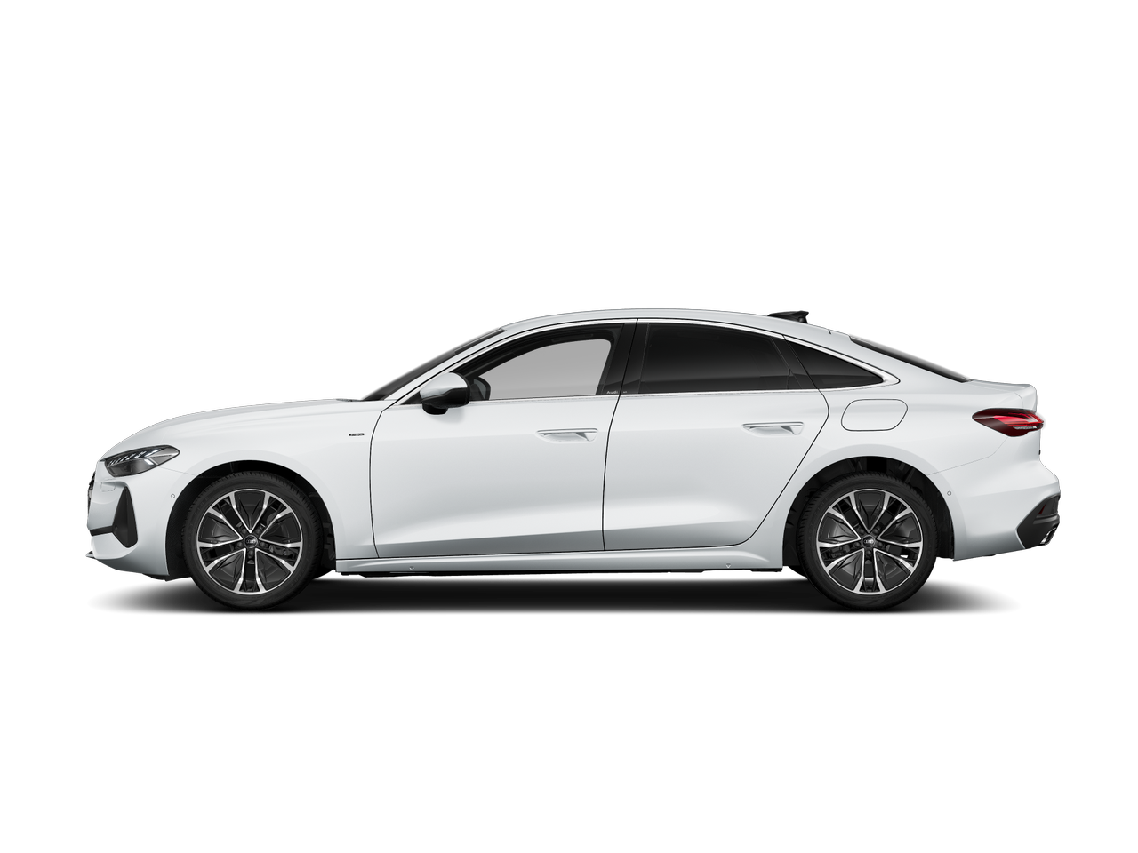 Imagem de um Audi A5 Limousine e-hybrid quattro 220kW