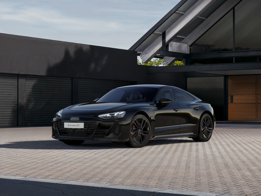 Imagem de um S e-tron GT