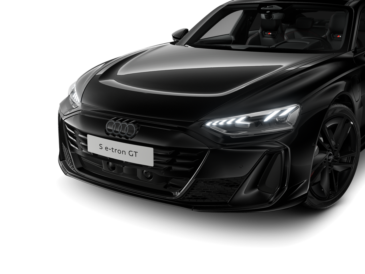 Imagem de um S e-tron GT