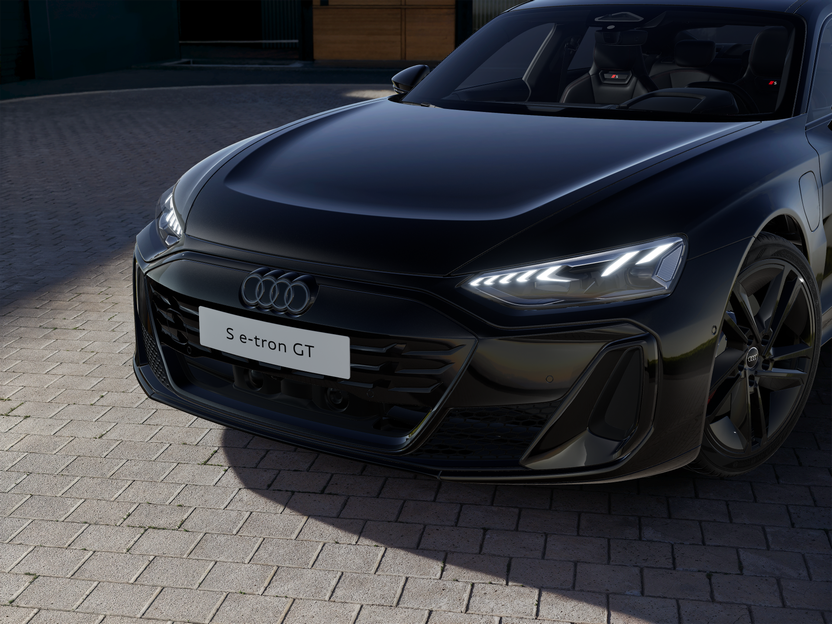 Imagem de um S e-tron GT