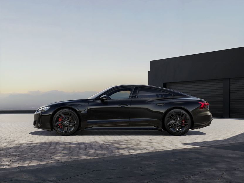 Imagem de um S e-tron GT