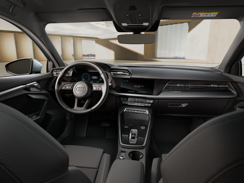 Imagem de um Audi A3 Sportback Adv 30 TFSI S tro SE