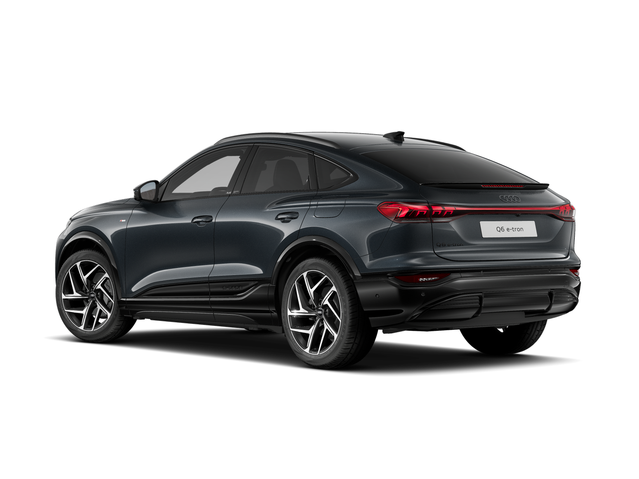 Imagem de um Audi Q6 Sportback e-tron performance