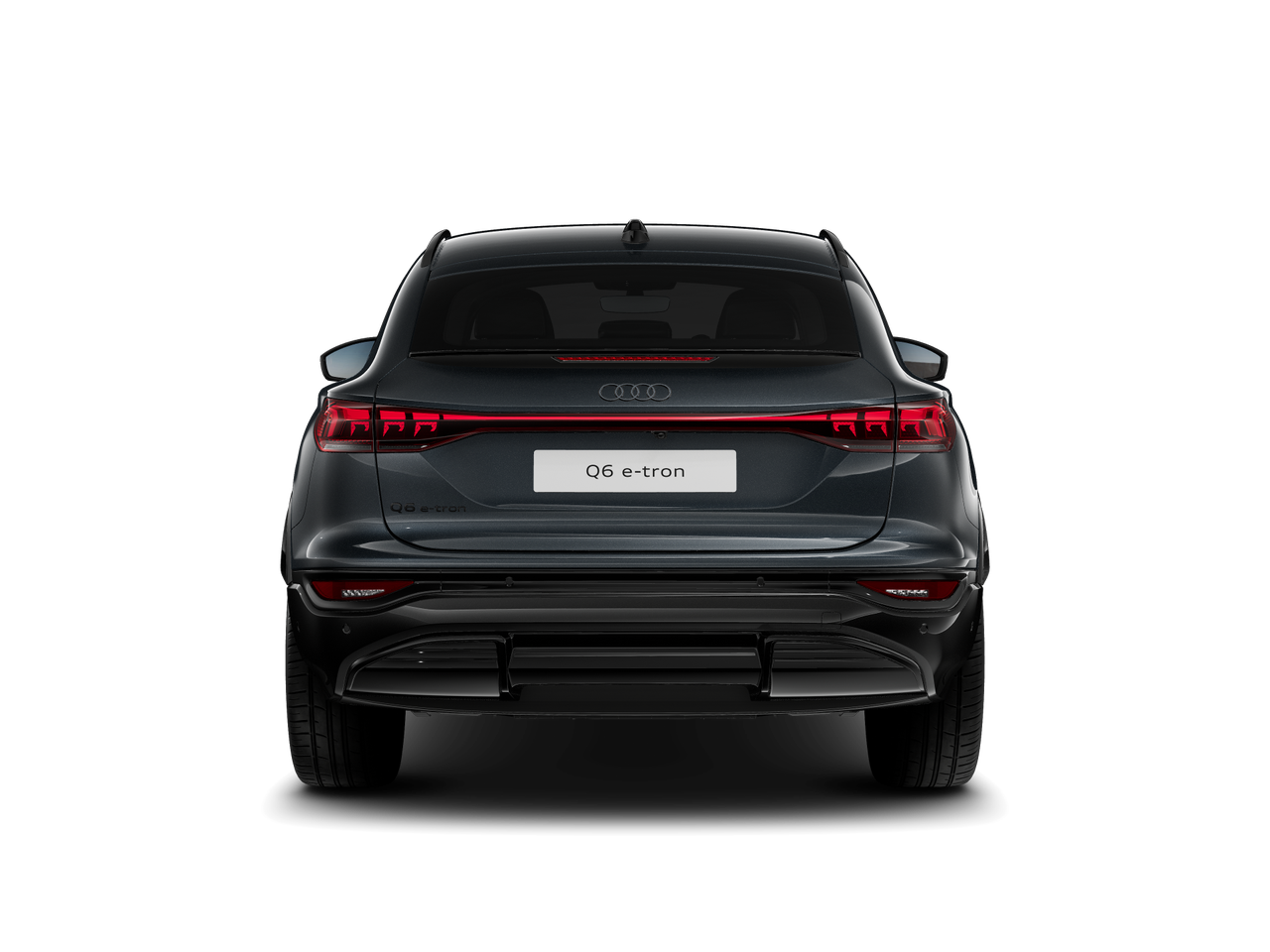 Imagem de um Audi Q6 Sportback e-tron performance