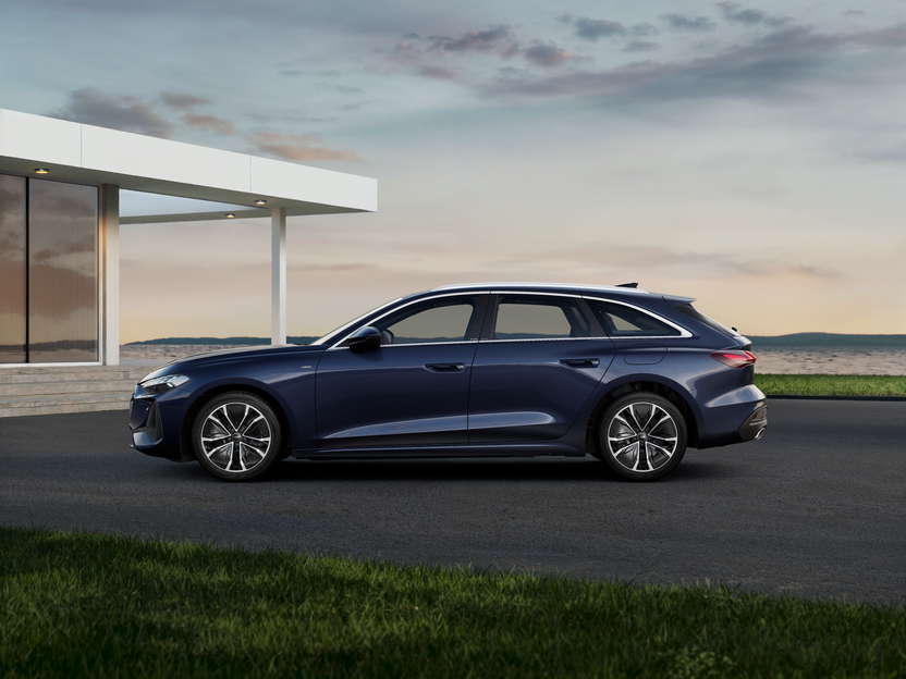 Imagem de um Audi A5 Avant e-hybrid quattro 220 kW