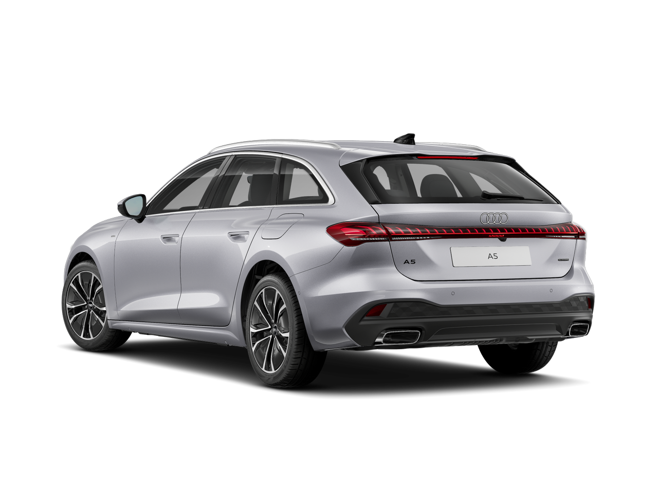 Imagem de um Audi A5 Avant e-hybrid quattro 220 kW