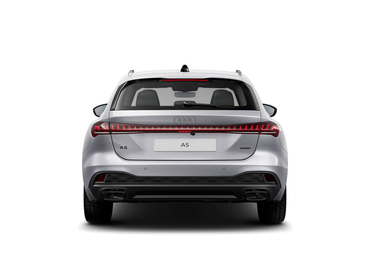 Imagem de um Audi A5 Avant e-hybrid quattro 220 kW