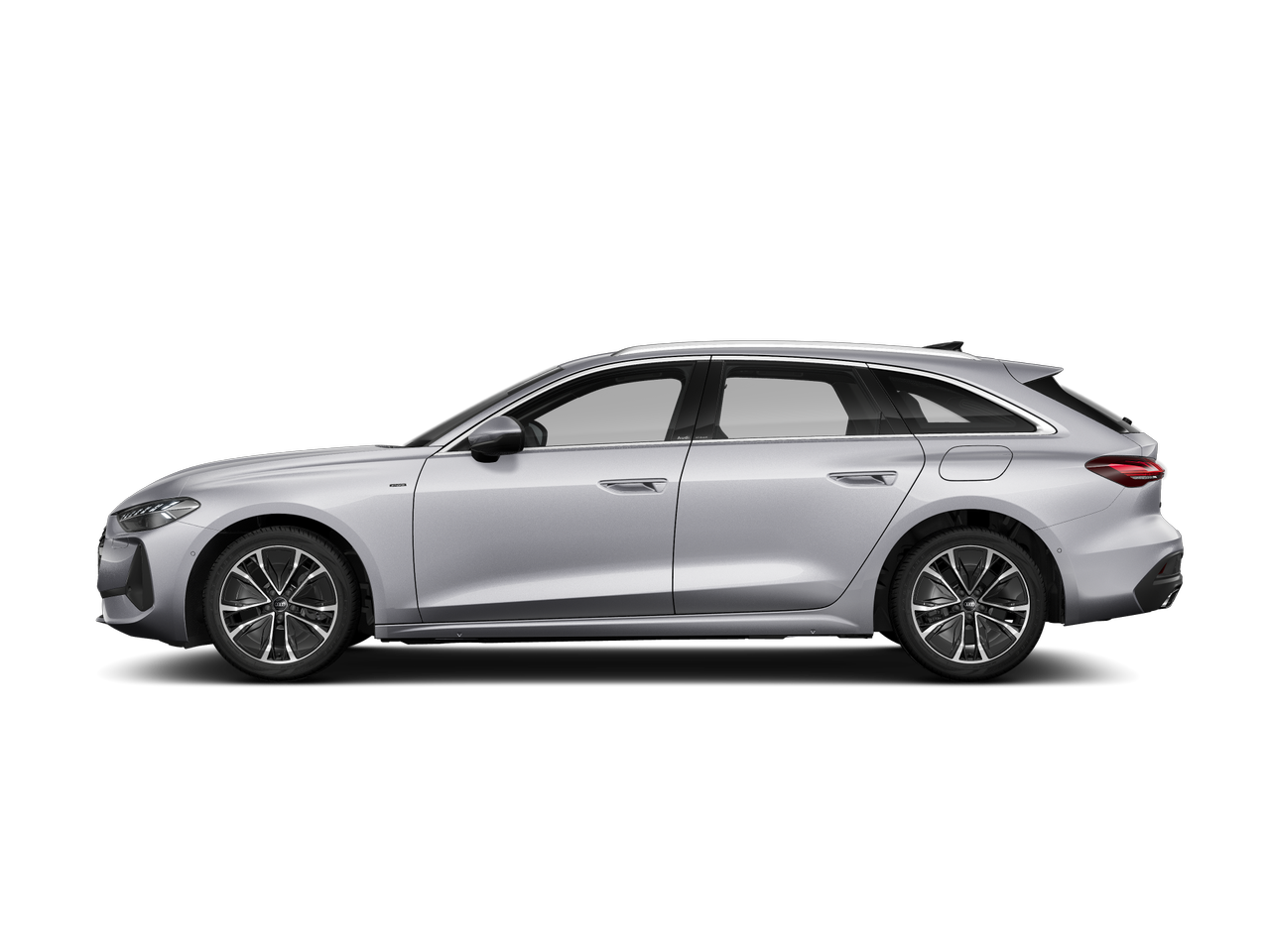 Imagem de um Audi A5 Avant e-hybrid quattro 220 kW