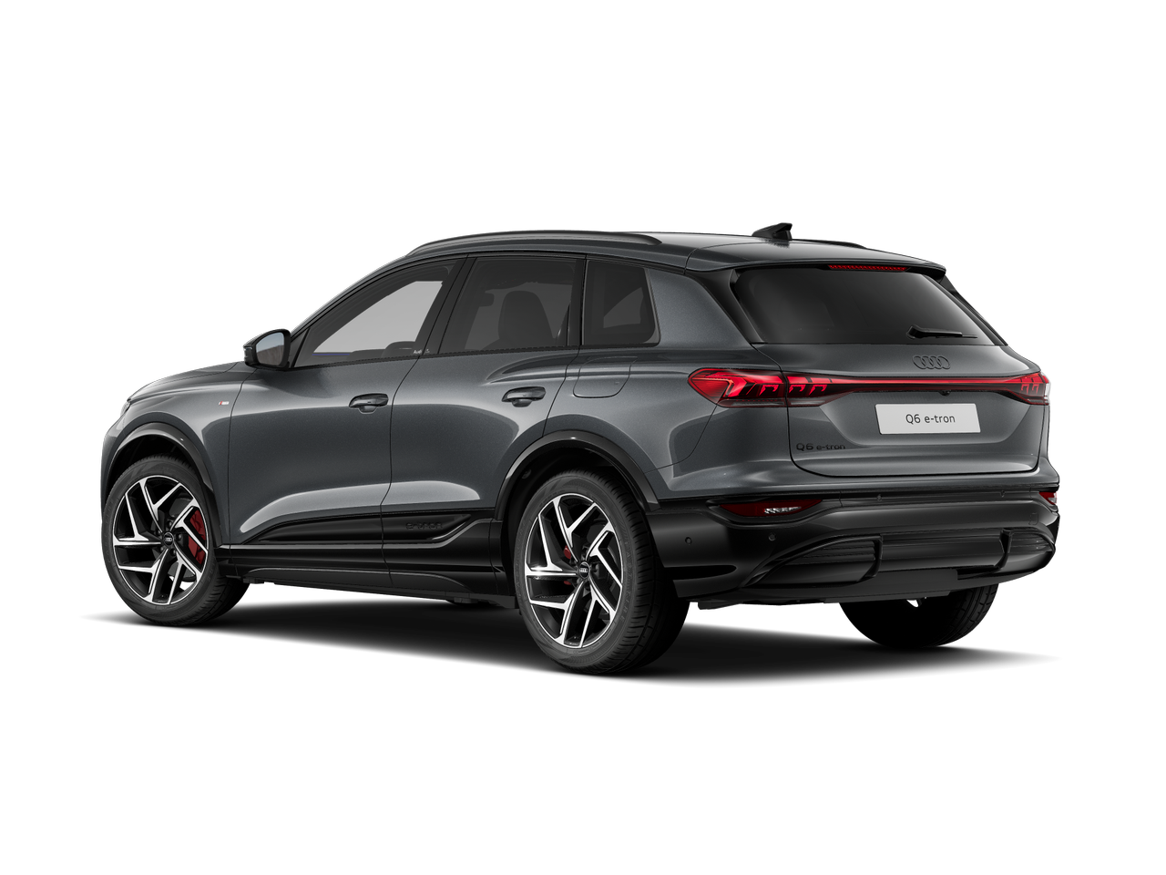 Imagem de um Audi Q6 SUV e-tron performance