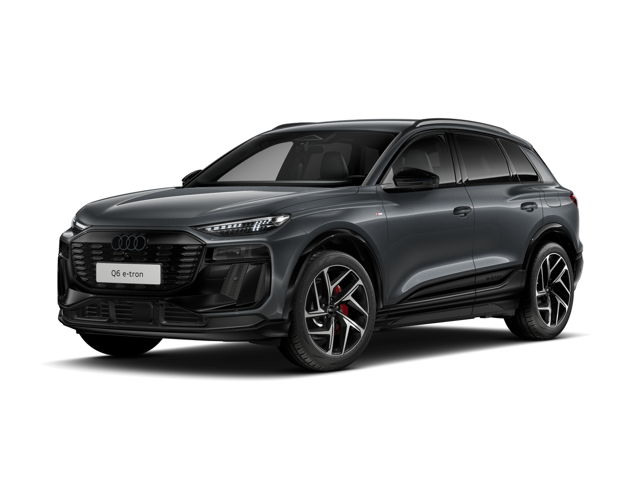 Imagem de um Audi Q6 SUV e-tron performance