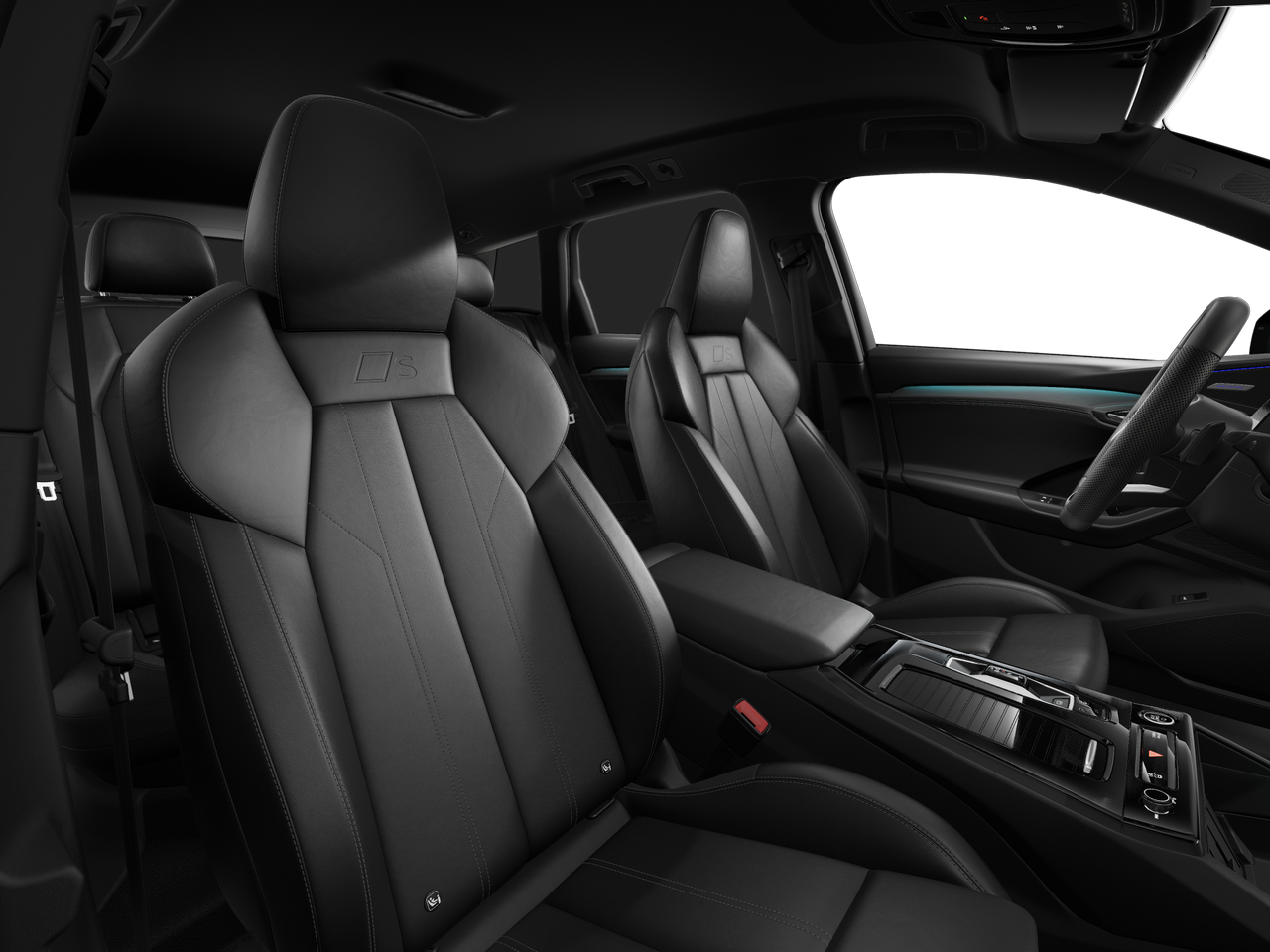 Imagem de um Audi Q6 SUV e-tron performance