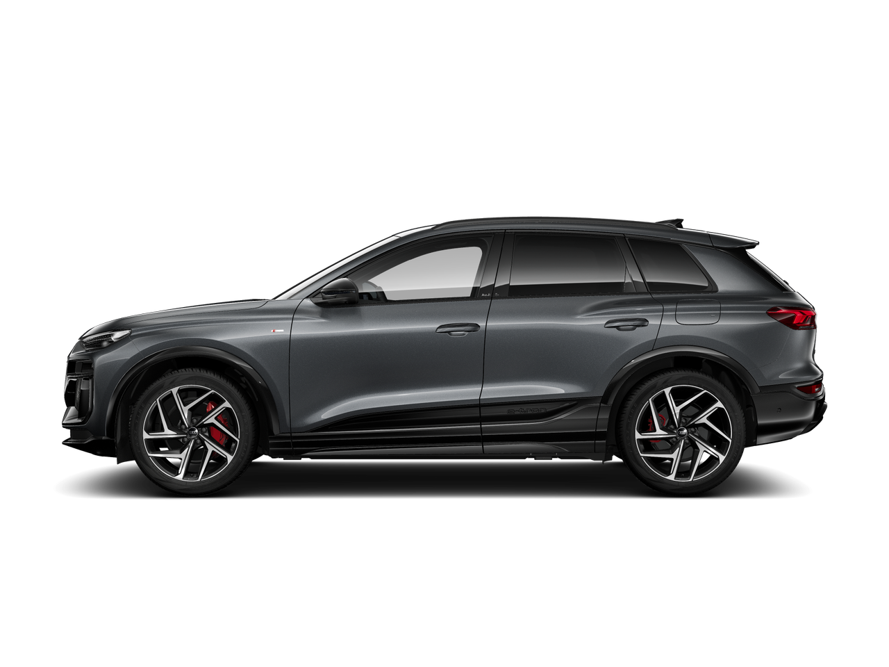 Imagem de um Audi Q6 SUV e-tron performance