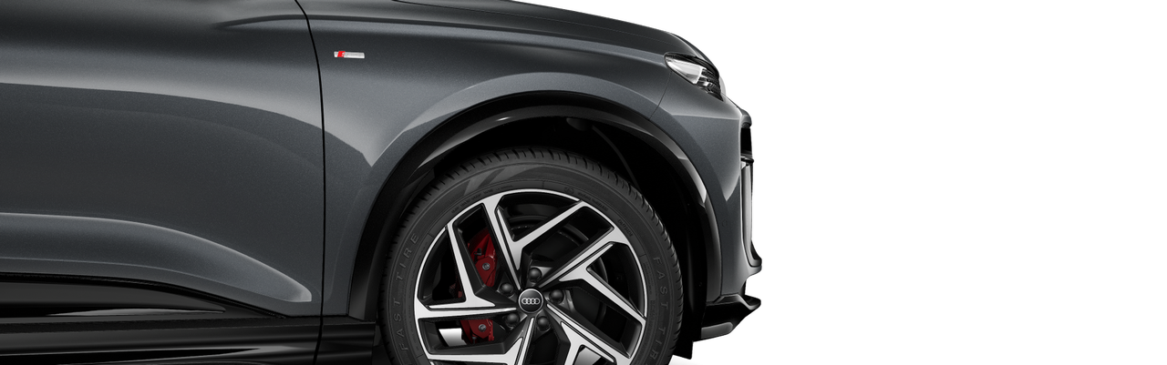 Imagem de um Audi Q6 SUV e-tron performance