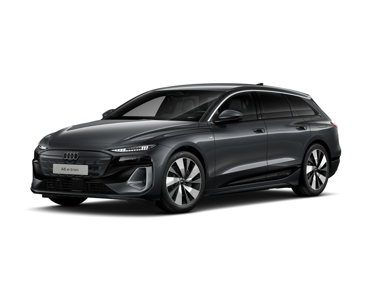 Imagem de um Audi A6 Avant e-tron performance BP