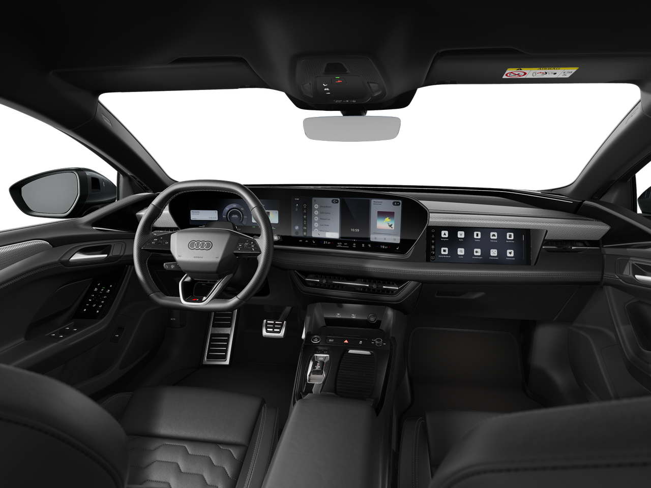 Imagem de um Audi A6 Avant e-tron performance BP