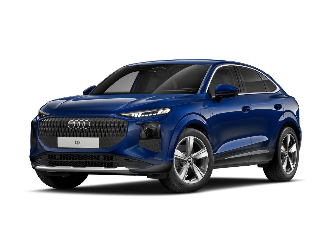 Imagem de um Audi Q3 SPB e-hybrid 200 kW BP