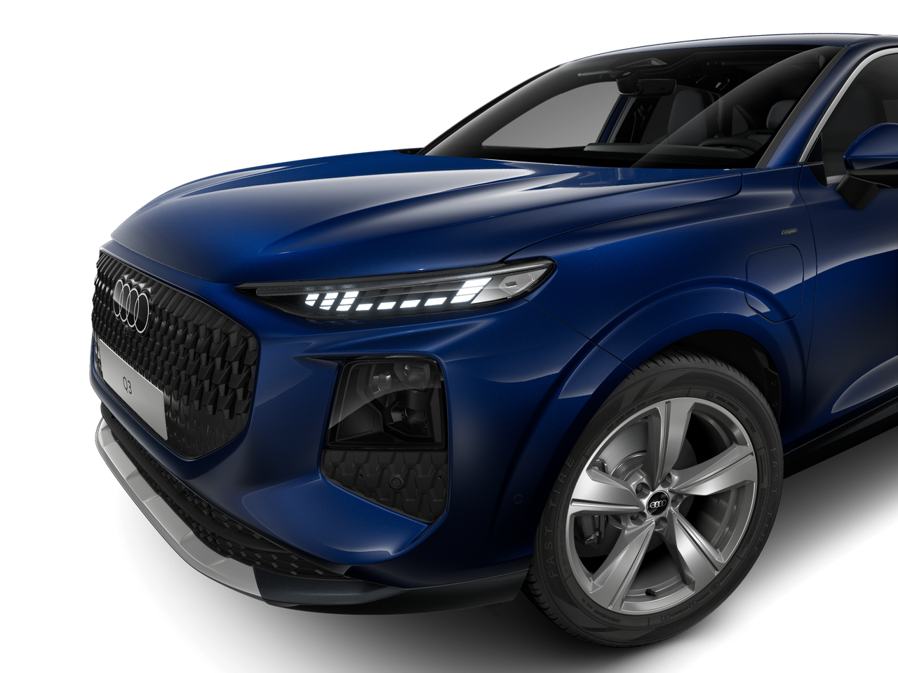 Imagem de um Audi Q3 SPB e-hybrid 200 kW BP