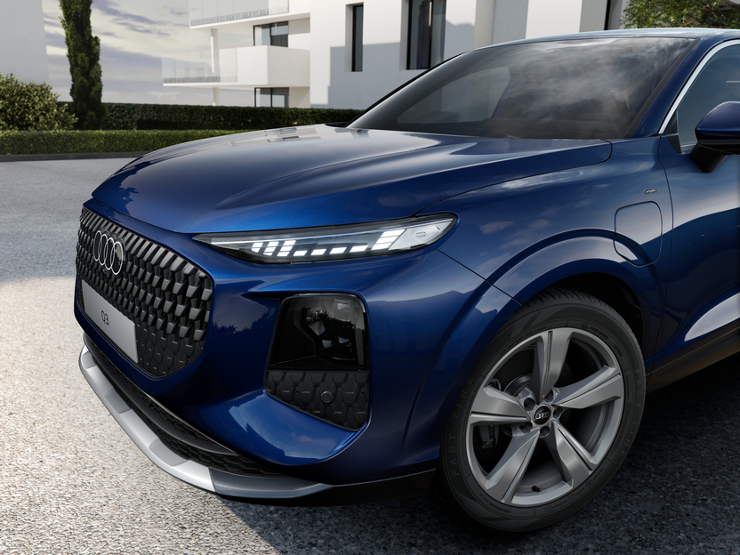 Imagem de um Audi Q3 SPB e-hybrid 200 kW BP