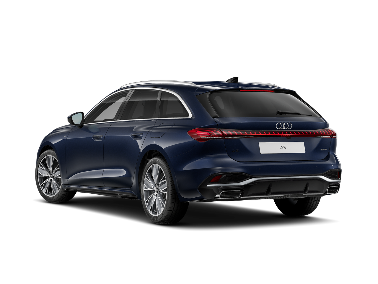 Imagem de um Audi A5 Avant e-hybrid quattro 220 kW