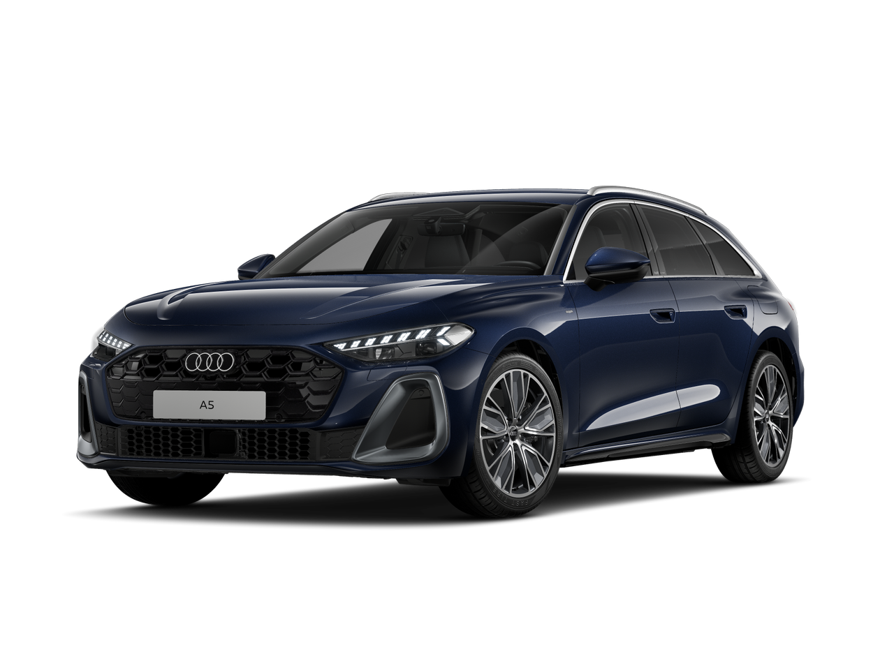 Imagem de um Audi A5 Avant e-hybrid quattro 220 kW
