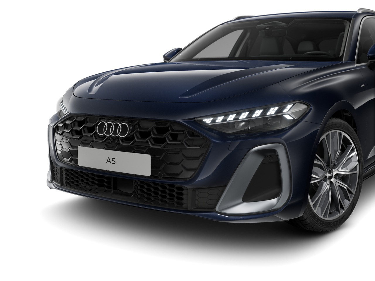 Imagem de um Audi A5 Avant e-hybrid quattro 220 kW