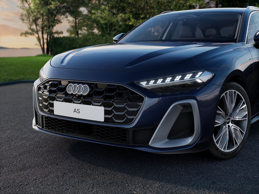 Imagem de um Audi A5 Avant e-hybrid quattro 220 kW