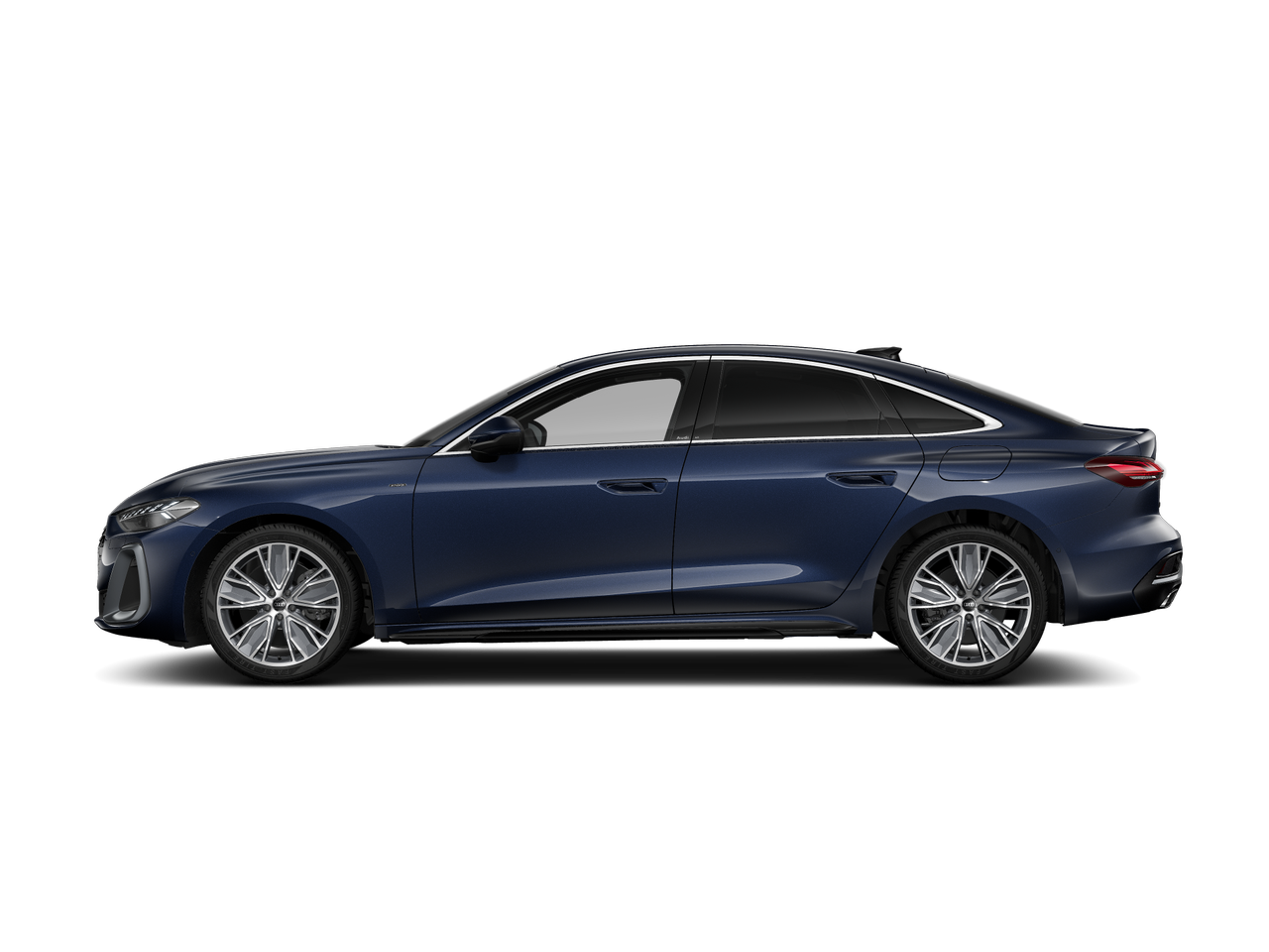 Imagem de um Audi A5 Limousine e-hybrid quattro 220kW