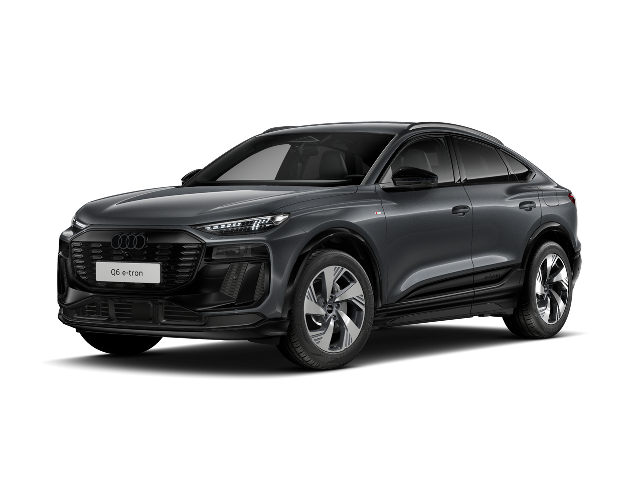 Imagem de um Audi Q6 Sportback e-tron performance