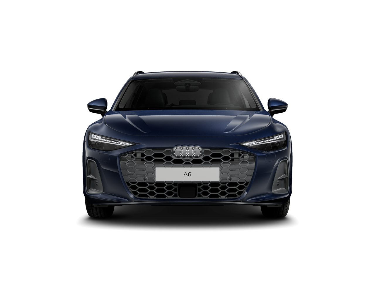 Imagem de um Audi A6 Avant e-hybrid quattro SE