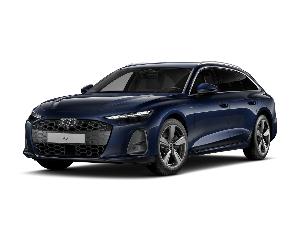 Imagem de um Audi A6 Avant e-hybrid quattro SE
