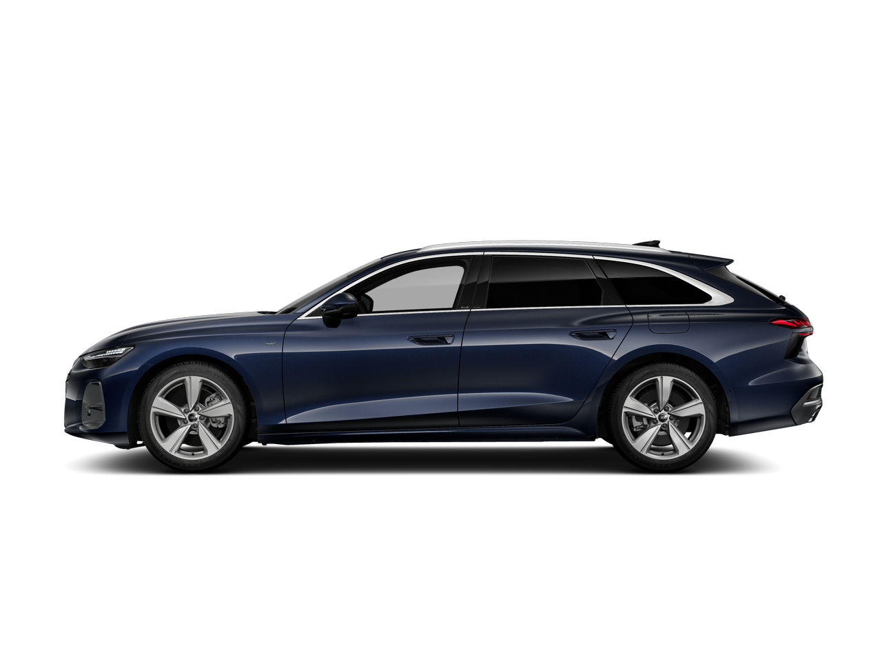 Imagem de um Audi A6 Avant e-hybrid quattro SE