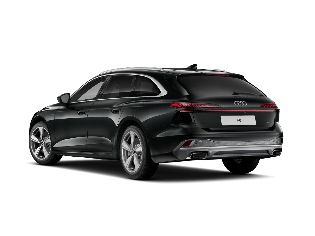Imagem de um Audi A6 Avant e-hybrid quattro SE