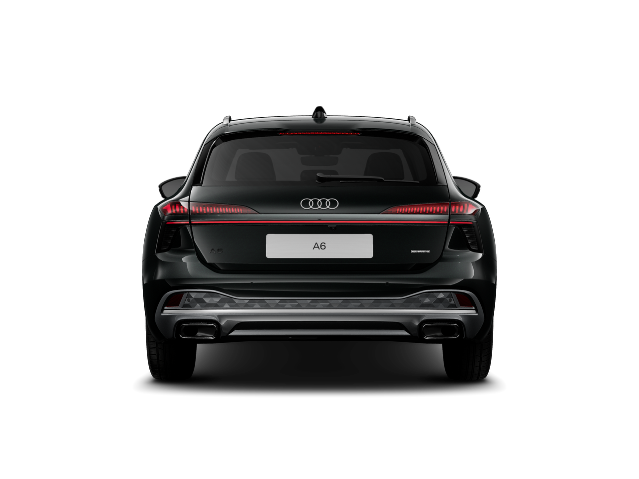 Imagem de um Audi A6 Avant e-hybrid quattro SE