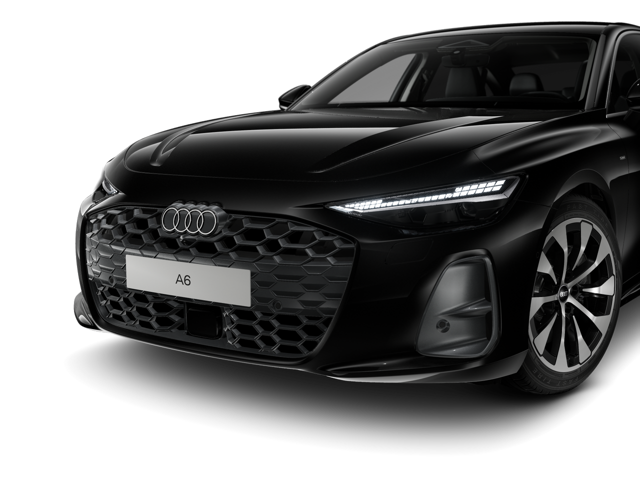 Imagem de um Audi A6 Limousine e-hybrid quattro BP
