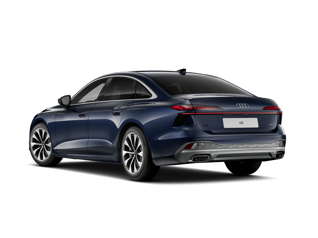 Imagem de um Audi A6 Limousine e-hybrid quattro BP